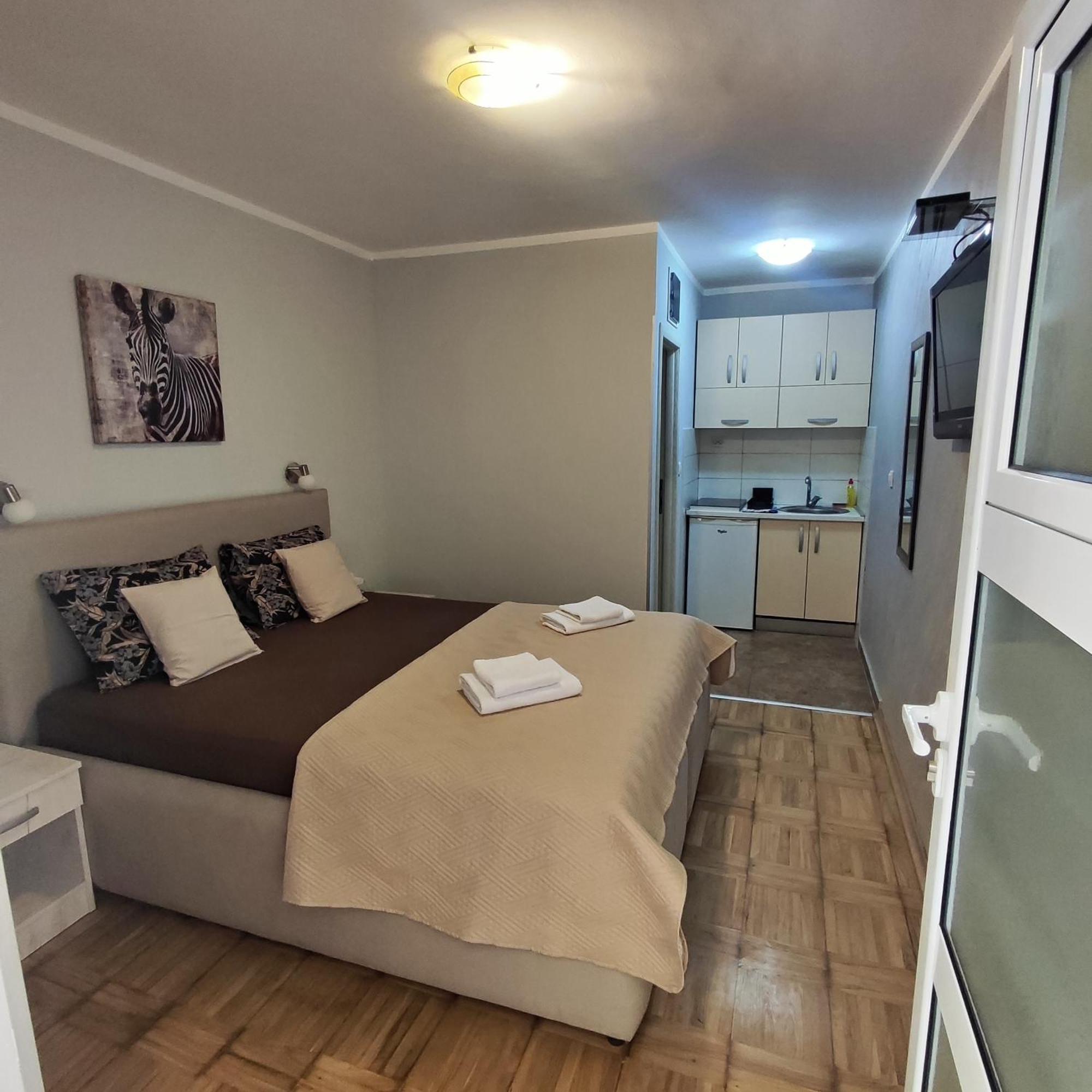 Apartmani Radovic 2 Budva Exterior foto